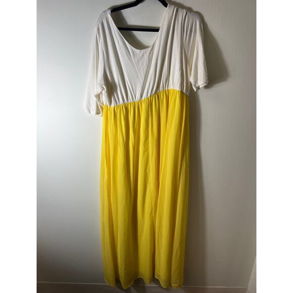 Pink Blush, yellow white fits like 3x - Picture 2 of 3